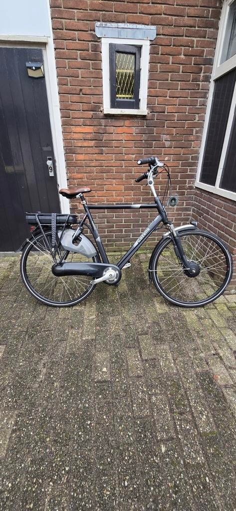 Gazelle panasonic heren elektrische fiets, Fietsen en Brommers, Fietsen | Heren | Herenfietsen, Ophalen, Versnellingen, Zo goed als nieuw