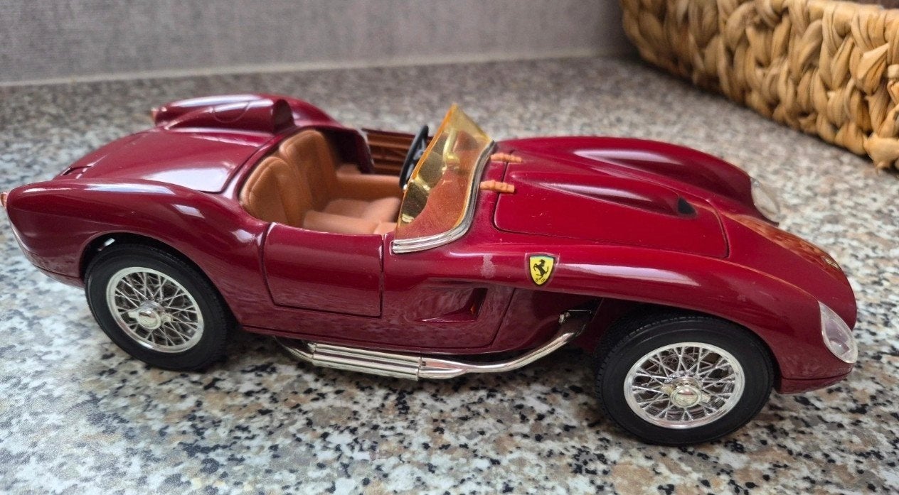 Ferrari prachtige modelauto's schaalmodel, Ophalen of Verzenden, Auto