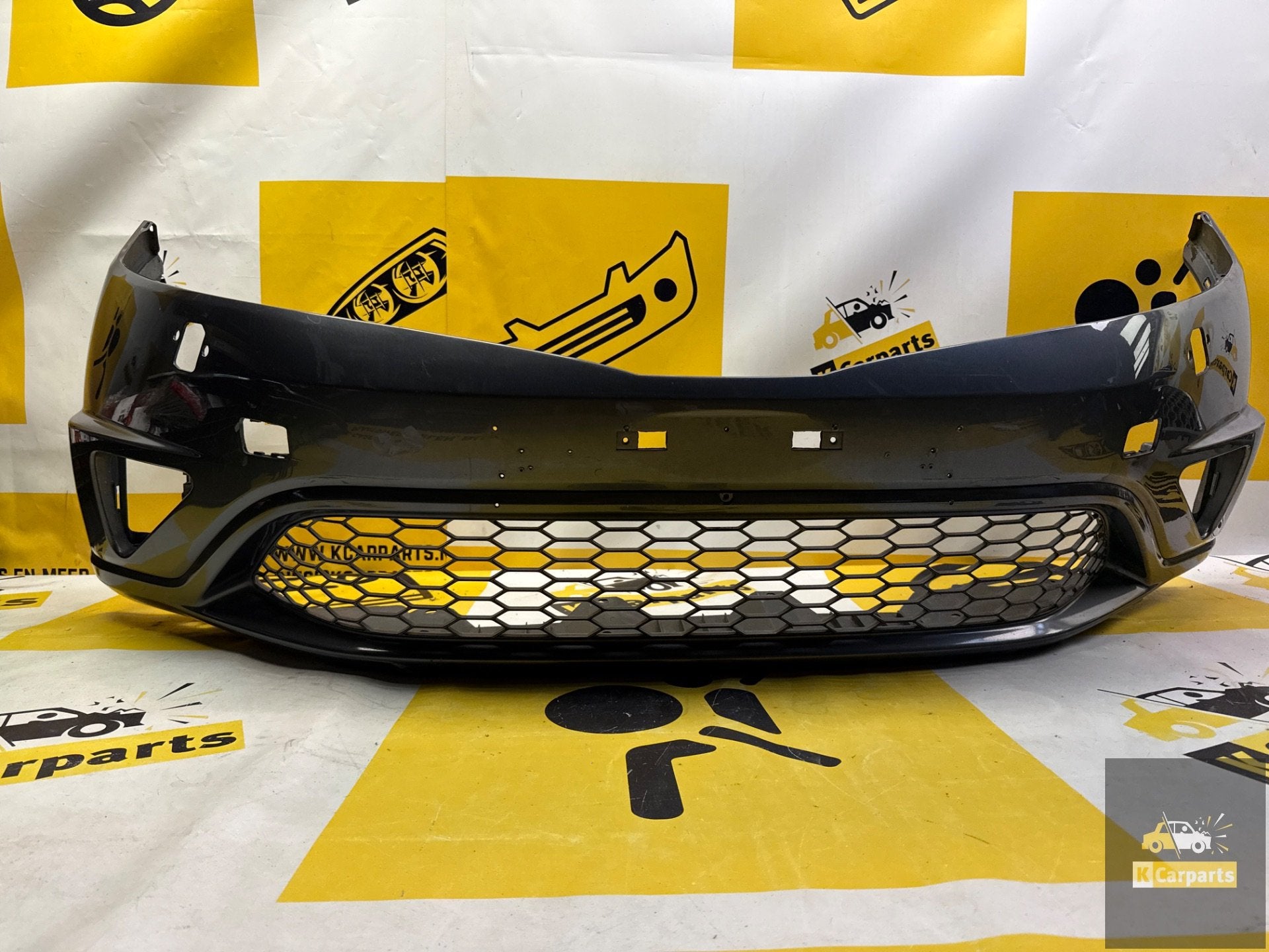 Honda Jazz Voorbumper 2005 to 2009 71101-sag-0000, Gebruikt, Voor, Info@honda.co.jp, Ophalen of Verzenden