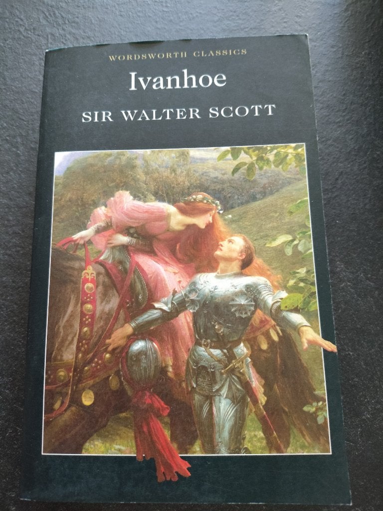 Ivanhoe Sir Walter Scott (Engelstalig)in nette staat, Ophalen of Verzenden, Zo goed als nieuw