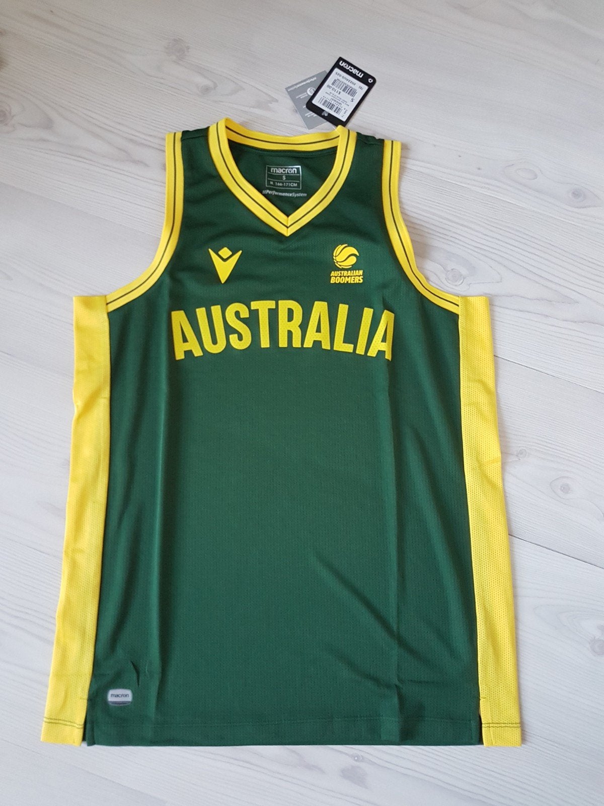 Australië heren basketbal jersey size small, Ophalen of Verzenden, Zo goed als nieuw, Kleding