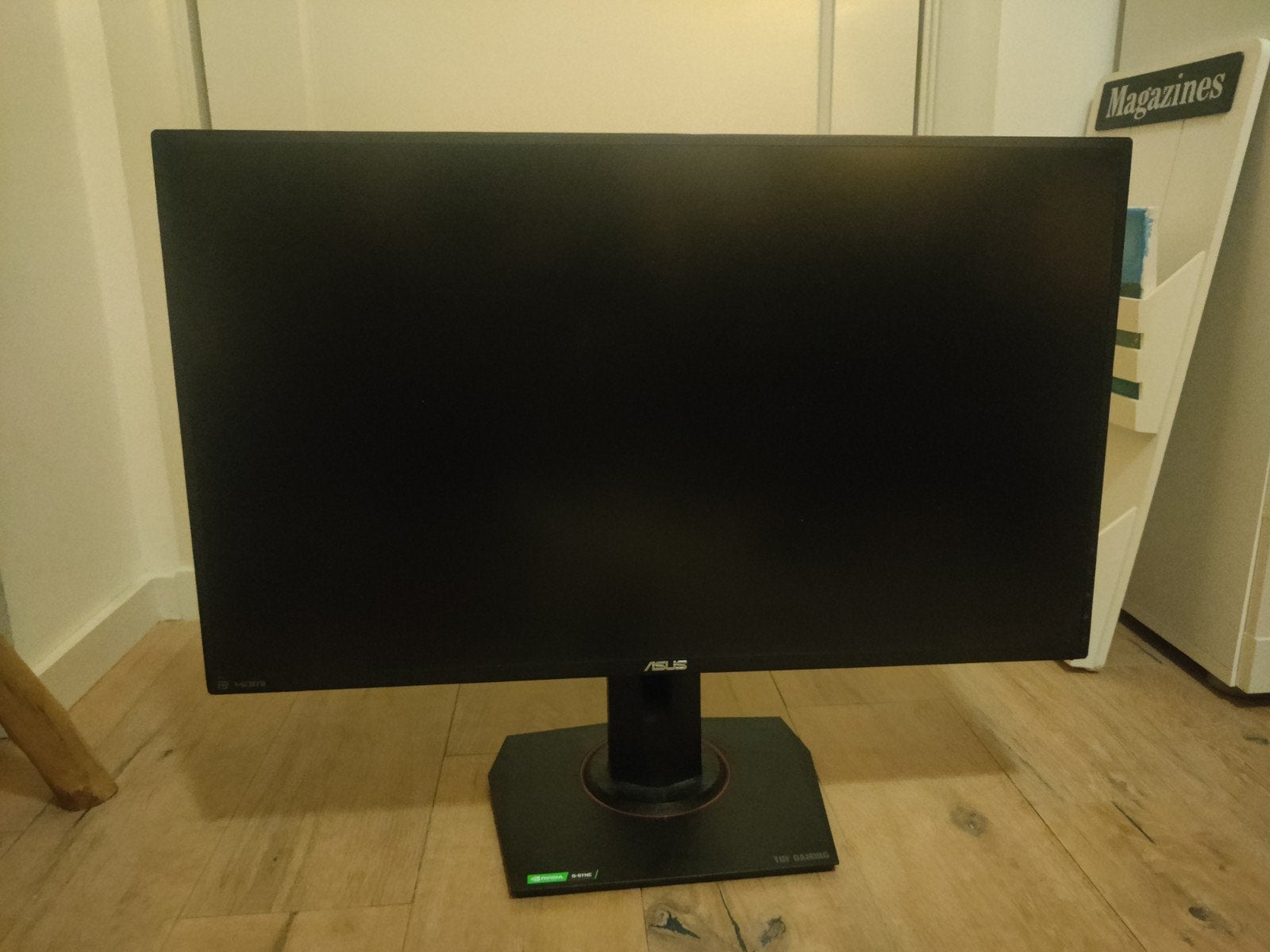 ASUS TUF VG27AQ 27" 1440p IPS 165Hz Gaming Monitor, Ophalen, IPS, Zo goed als nieuw, 151 t/m 200 Hz