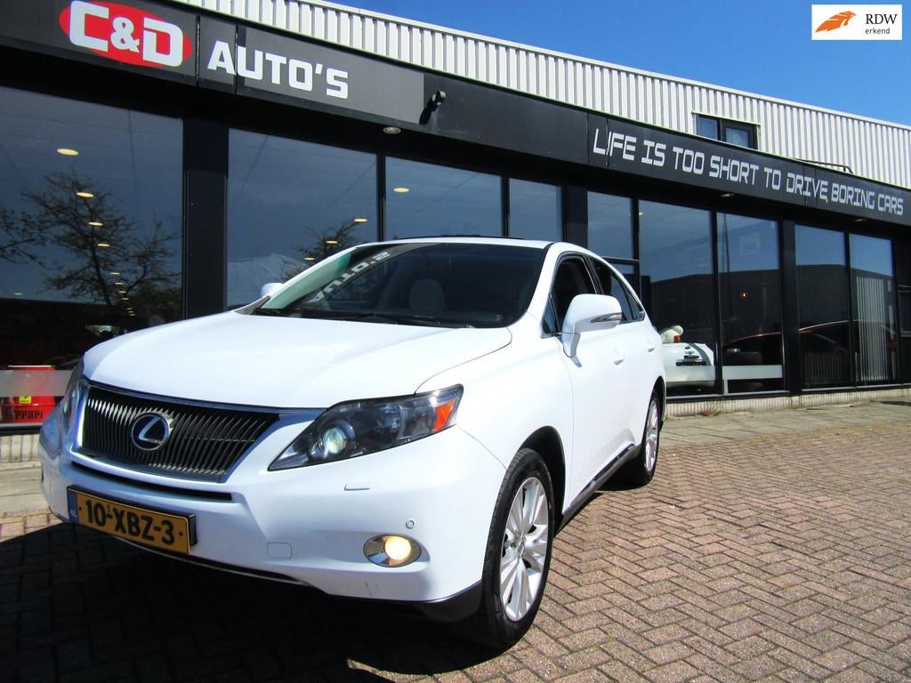 Lexus RX 450h 4WD NIEUW MODEL 2009 FULL OPTIONS NW ACCU, Auto's, Lexus, Automaat, 249 pk, Gebruikt, 2000 kg
