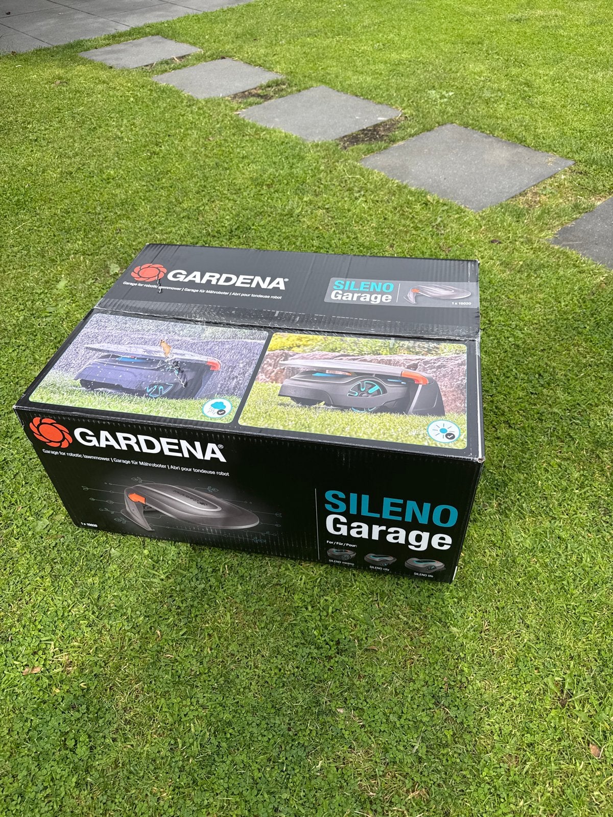 Gardena Sileno Garage voor robotgrasmaaier, Tuin en Terras, Grasmaaiers, Ophalen of Verzenden, Nieuw