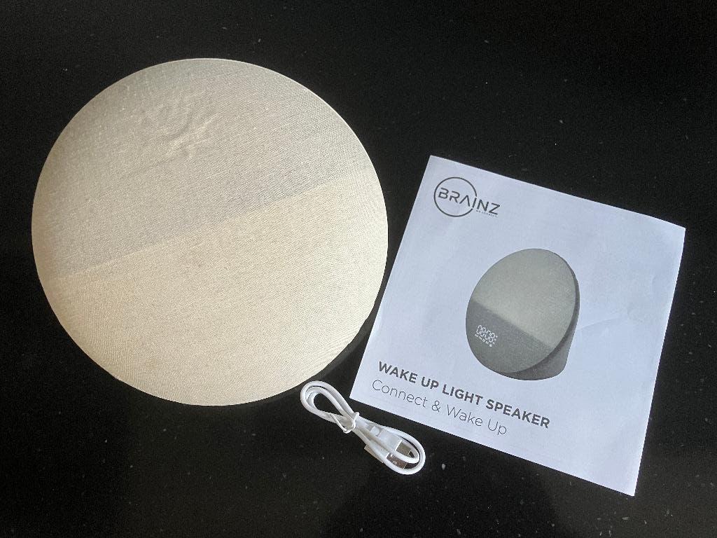 Wake up light speaker - Brainz, Ophalen of Verzenden, Nieuw