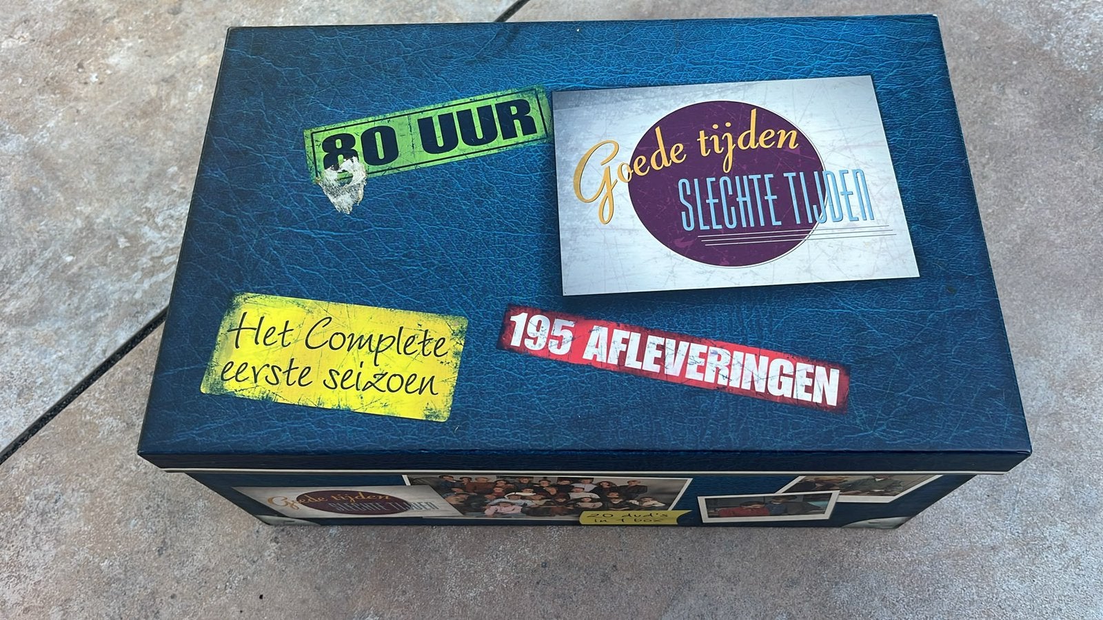 Goedetijden slechten tijden dvd box, Ophalen of Verzenden, Gebruikt
