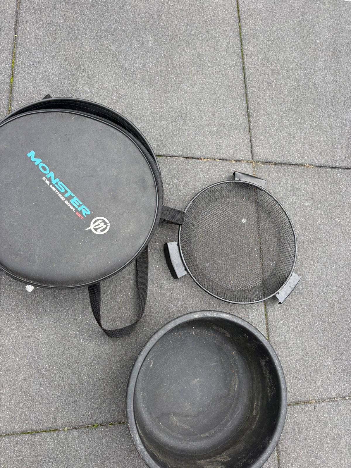Feeder/method visspullen, Ophalen of Verzenden, Zo goed als nieuw, Overige typen