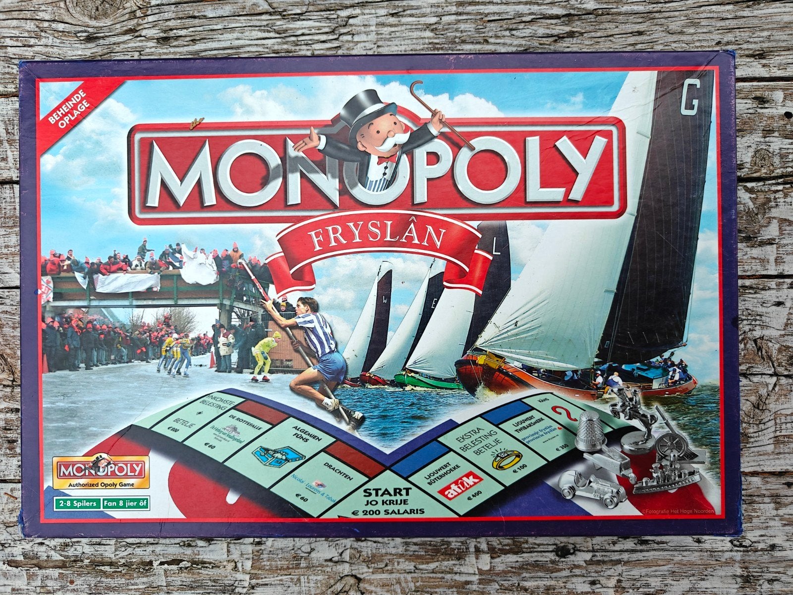 Monopoly  Fryslân., Ophalen of Verzenden, Zo goed als nieuw