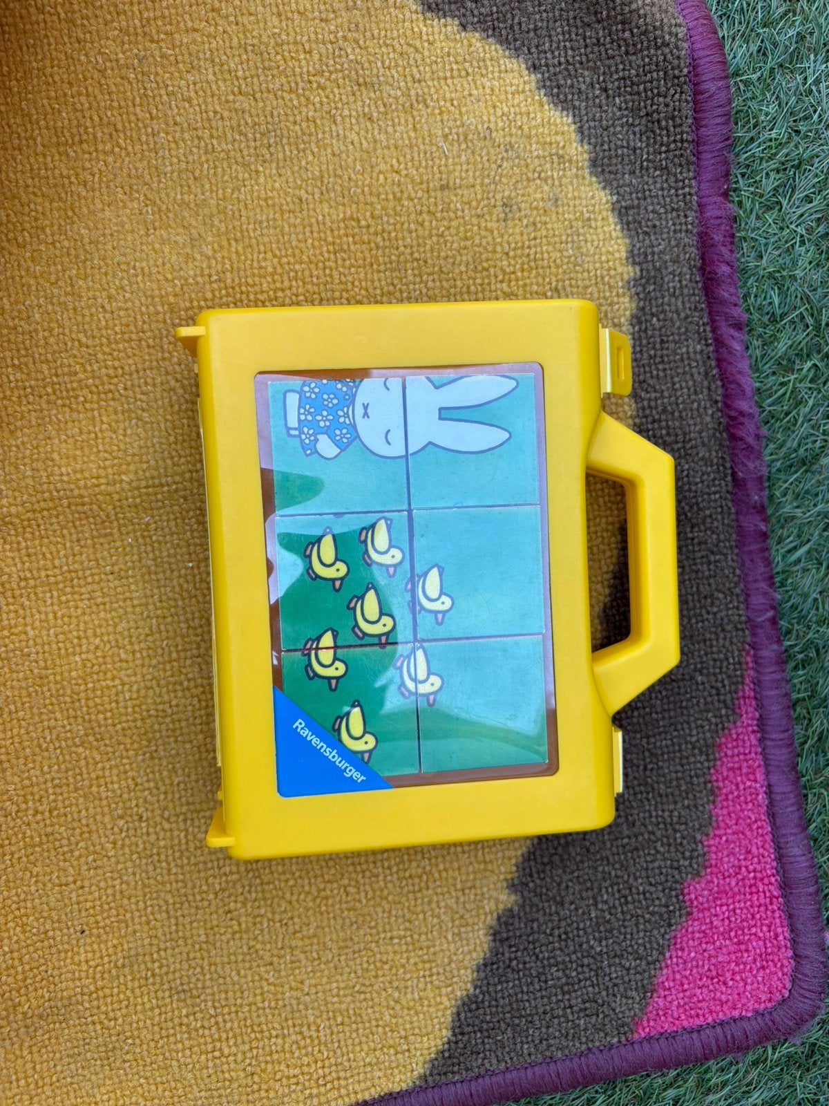 Nijntje puzzel, Kinderen en Baby's, Speelgoed | Kinderpuzzels, Ophalen, 10 tot 50 stukjes, Zo goed als nieuw