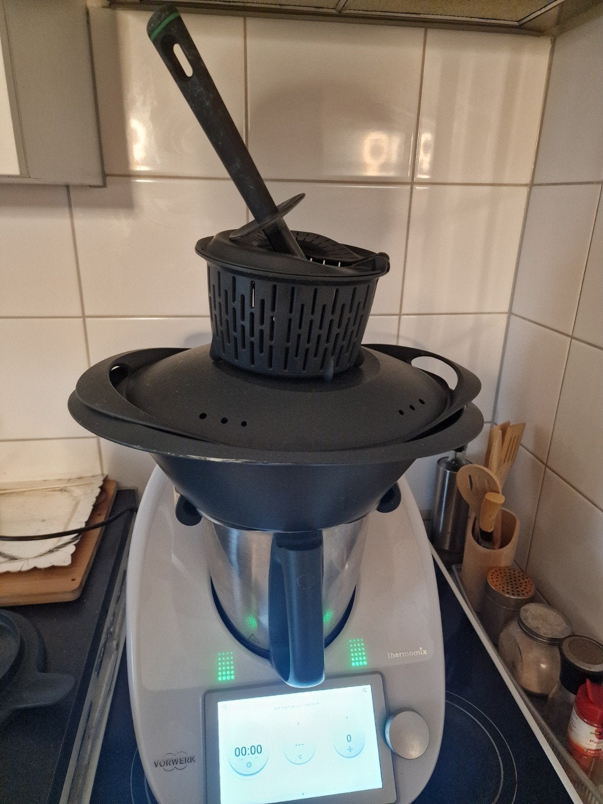 goedwerkende Thermomix TM6 te koop, Ophalen, Gebruikt, 3 snelheden of meer, 2 tot 3 liter