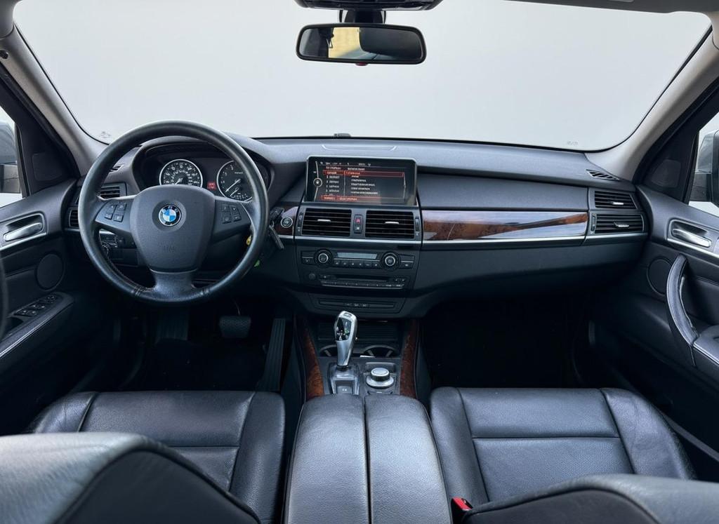 BMW X5 xDrive30i Pano leer automaat, Auto's, BMW, Automaat, Stof, Gebruikt, 7 stoelen