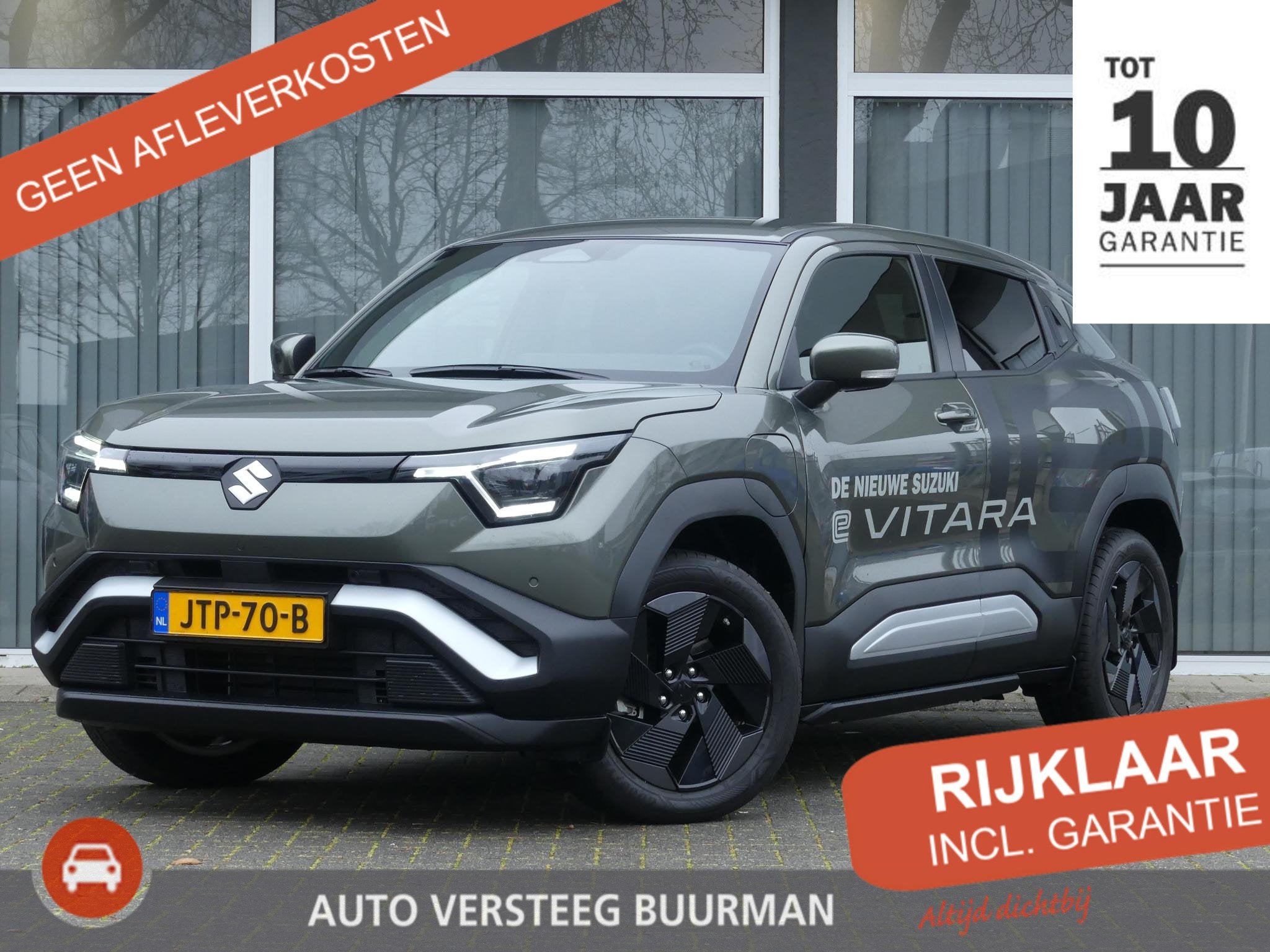 Suzuki e VITARA Select 61 kWh € 4.300,- DEMO VOORDEEL., Auto's, 12 maanden, Stof, Automatische klimaatregeling, 61 kWh