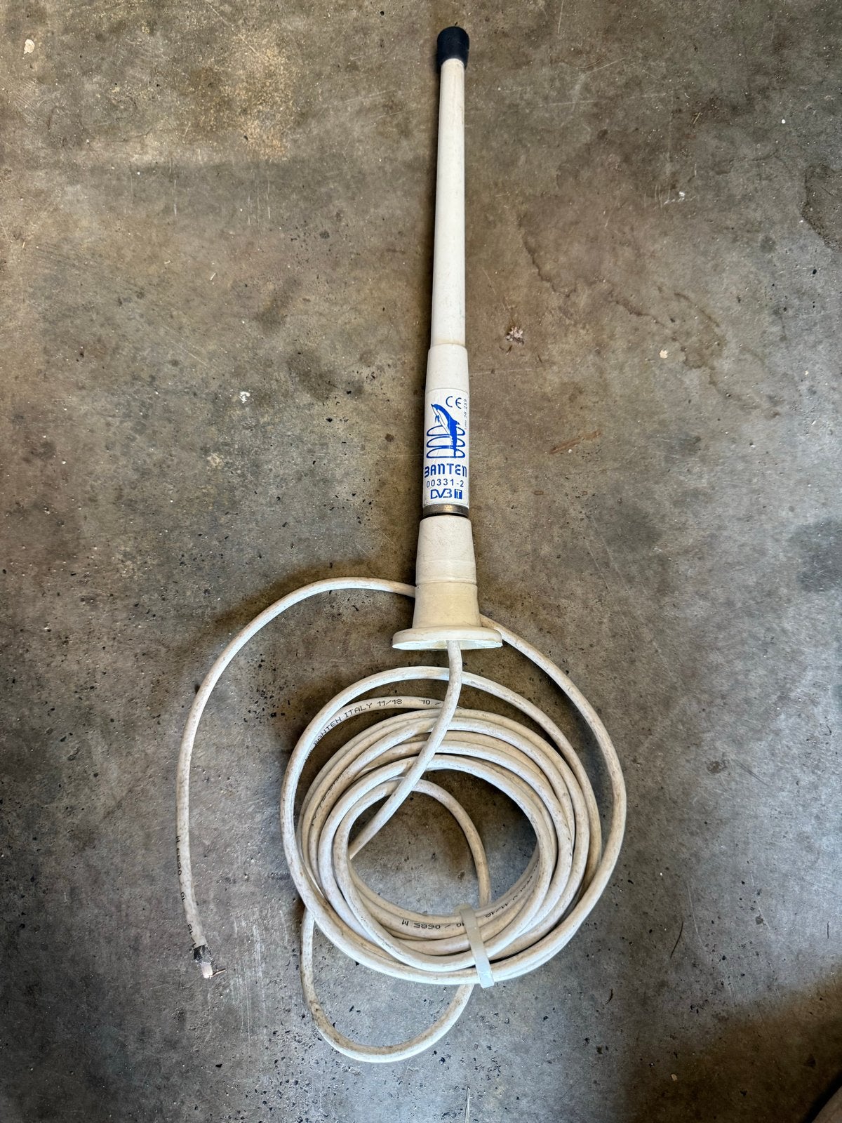 Dab radio en  televisie antenne, Watersport en Boten, Ophalen, Gebruikt, O