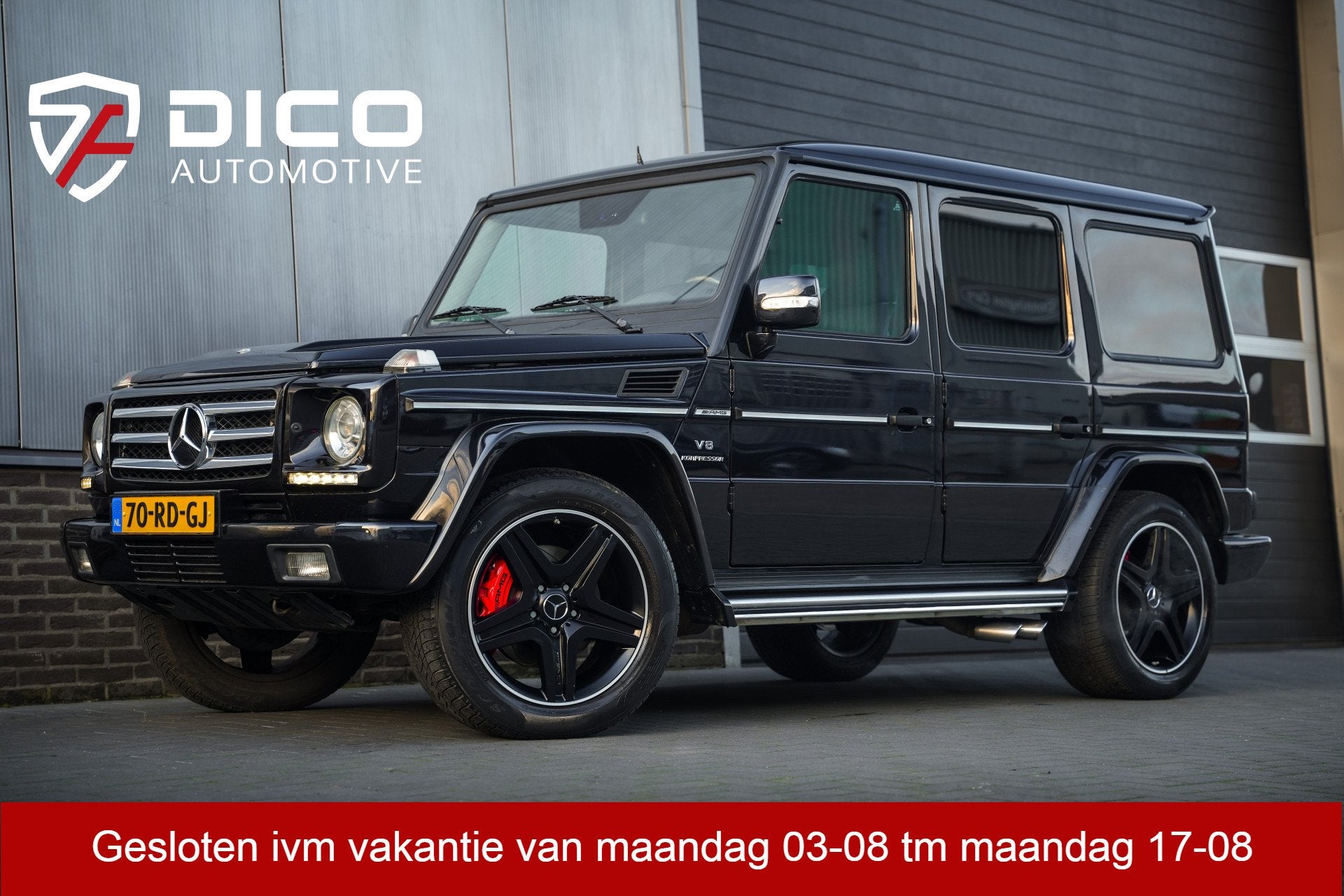 Mercedes-Benz G-Klasse AMG 55 K. 476 pk St.Wagon AMG-Sportpa, Auto's, Mercedes-Benz, Automaat, Gebruikt, G-Klasse, 7 stoelen