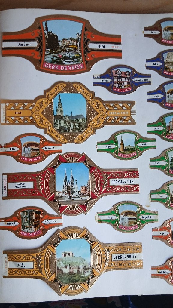 Sigarenbandjes, Verzamelen, Ophalen of Verzenden, Overige typen