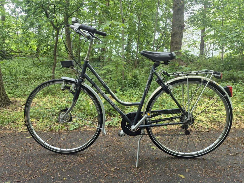 Multicycle damesfiets, Fietsen en Brommers, Versnellingen, Ophalen, Overige merken, 53 tot 56 cm