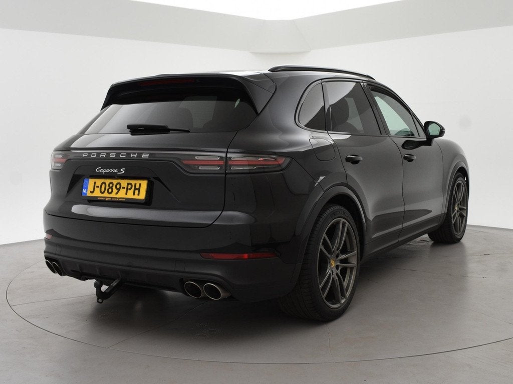 Porsche Cayenne 2.9 S 441 PK *BTW* + TREKHAAK WEGKL. 3500 KG, Automaat, Cayenne, Gebruikt, Euro 6