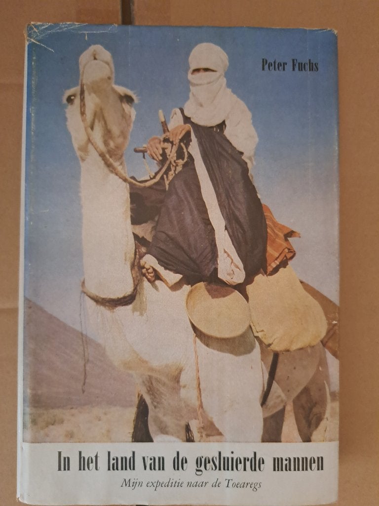 Peter Fuchs - In het land van de gesluierde mannen, Ophalen of Verzenden, 20e eeuw of later, Zo goed als nieuw