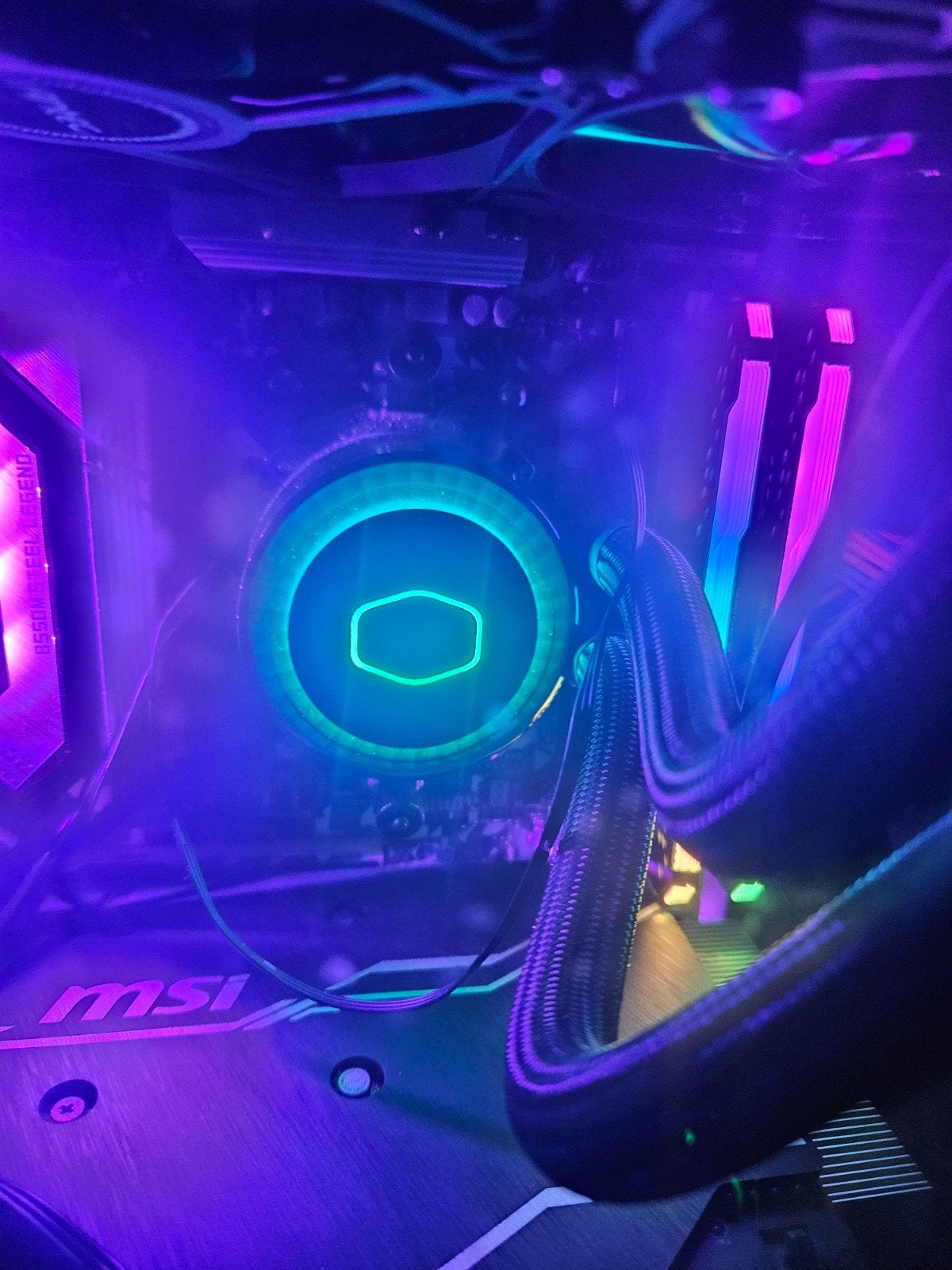 game pc ryzen 7 5800x 48gb ram 3200mhz gtx 1660 super, Computers en Software, Ophalen, Gebruikt, Waterkoeling