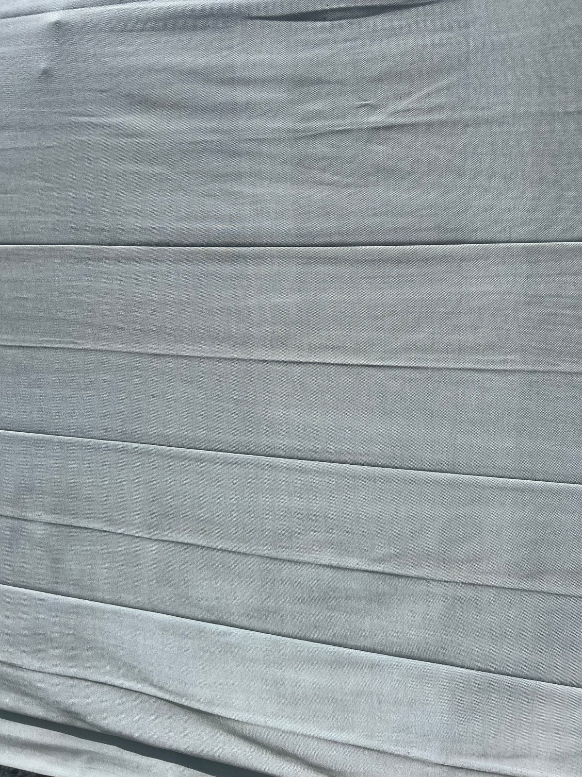 Prachtig zeegroen vouwgordijn, breedte 240 cm, Ophalen of Verzenden, Zo goed als nieuw, Groen, 200 cm of meer