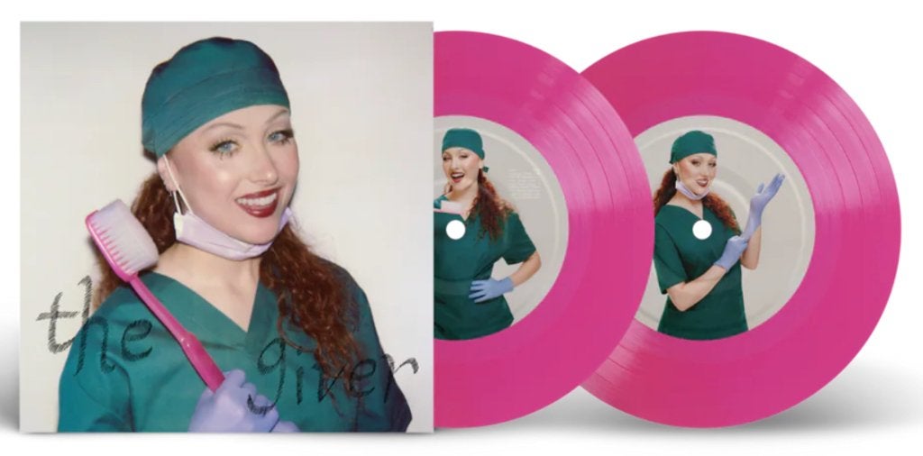 Vinyl Single Chappell Roan The Giver NEONPINK Dentist NIEUW, 7 inch, Single, 2020 tot heden, Ophalen of Verzenden