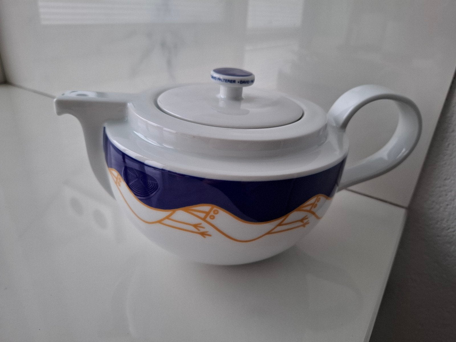 Arzberg theepot - David Palterer - Sieger Design, Overige typen, Nieuw, Ophalen of Verzenden, Overige stijlen