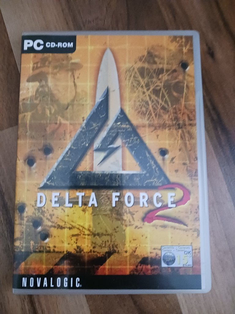 Delta Force 2 PC CD-Rom, Gebruikt, Shooter, 1 speler, Ophalen of Verzenden