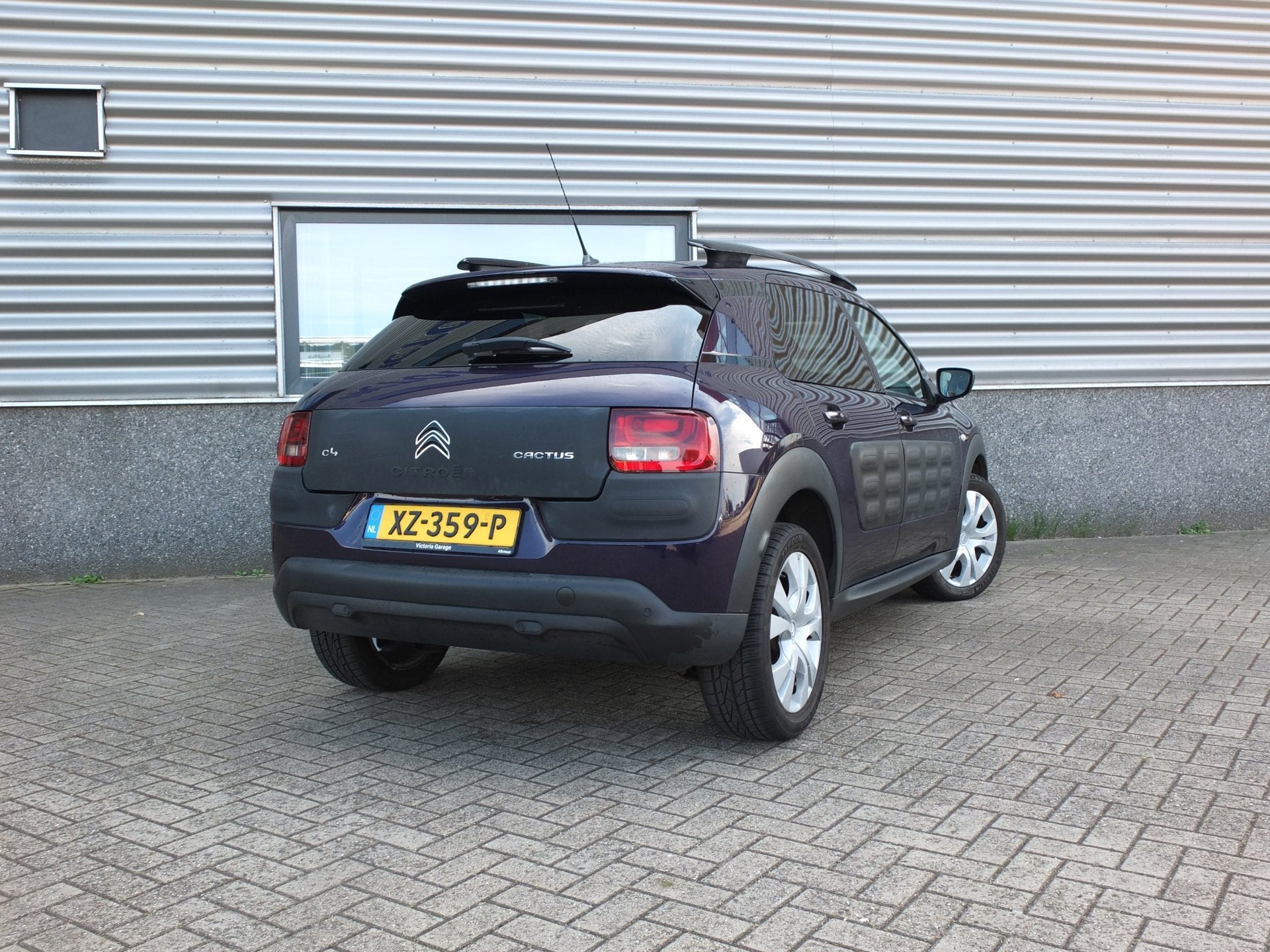 Citroen C4 Cactus 1.2 PureTech Business | 100% Onderhouden |, Stof, Gebruikt, Handgeschakeld, C4 Cactus