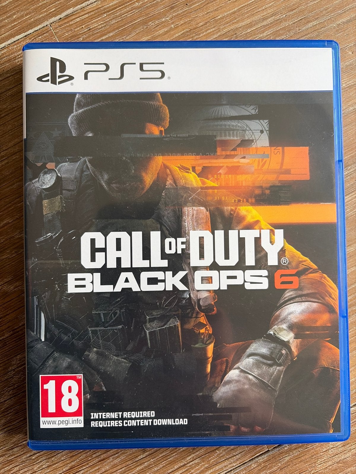 Call of Duty: Black Ops 6 (PS5) - Zo goed als nieuw, Ophalen, Online, Vanaf 18 jaar, Shooter