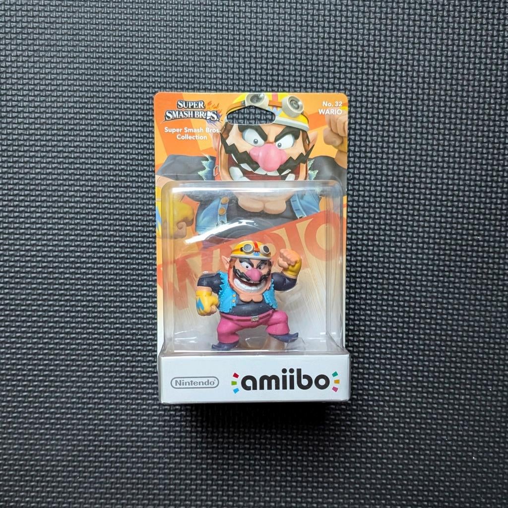 Wario amiibo - Originele verpakking, Ophalen of Verzenden, Zo goed als nieuw