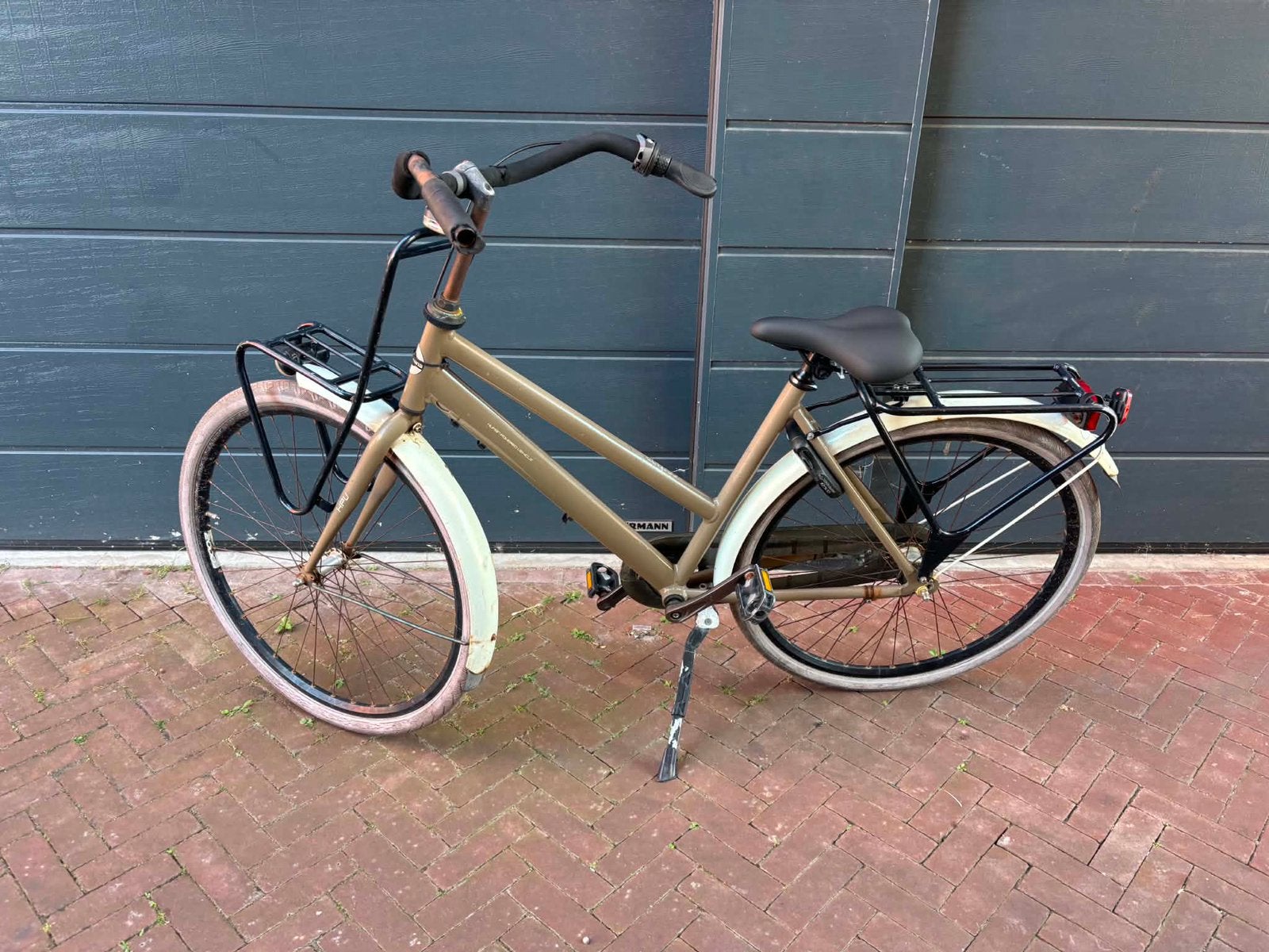 Cortina Human Powered Vehicle Omafiets Damesfiets, 53 tot 56 cm, Ophalen, Gebruikt