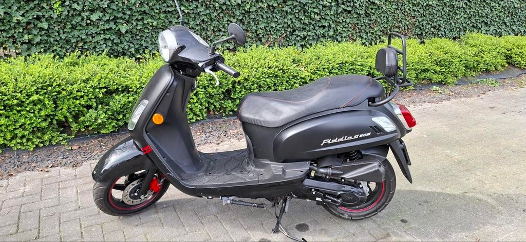 Sym Fiddle 2 Partij, Fietsen en Brommers, Scooters | SYM, Ophalen, Zo goed als nieuw, Benzine, Fiddle