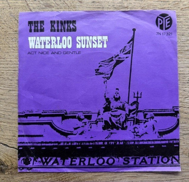 The Kinks - Waterloo Sunset, 7 inch, Ophalen of Verzenden, Zo goed als nieuw, Pop