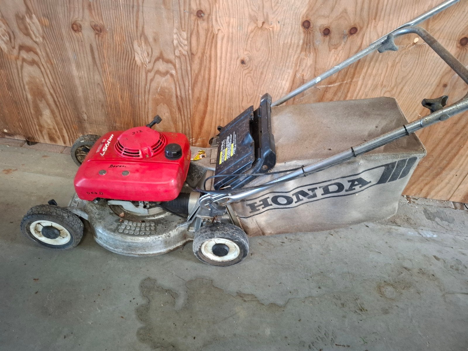 Honda gazon maaier, Ophalen, Gebruikt