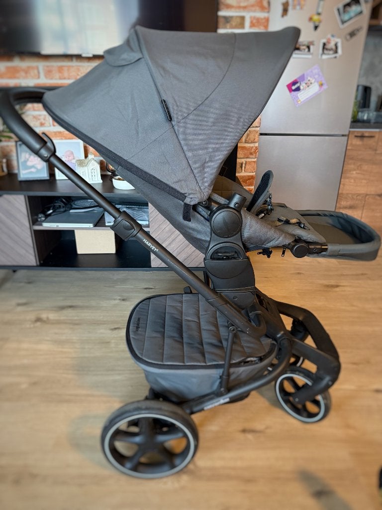 Kinderwagen Easywalker Harvey5 premium, Kinderen en Baby's, Kinderwagens en Combinaties, Zo goed als nieuw, Duowagen, Ophalen