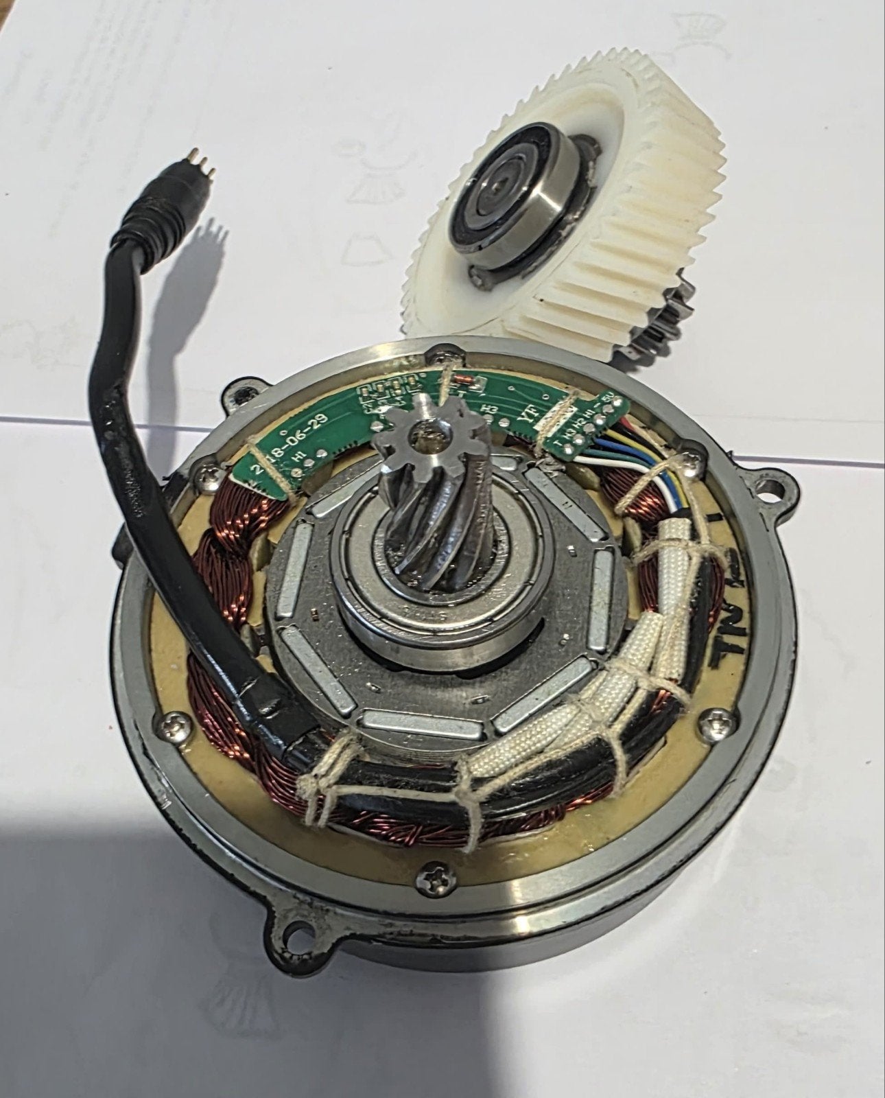 Bafang M400 Stator GG 350.250 Motor met Hall-sensor 36V, Verzenden, Motor