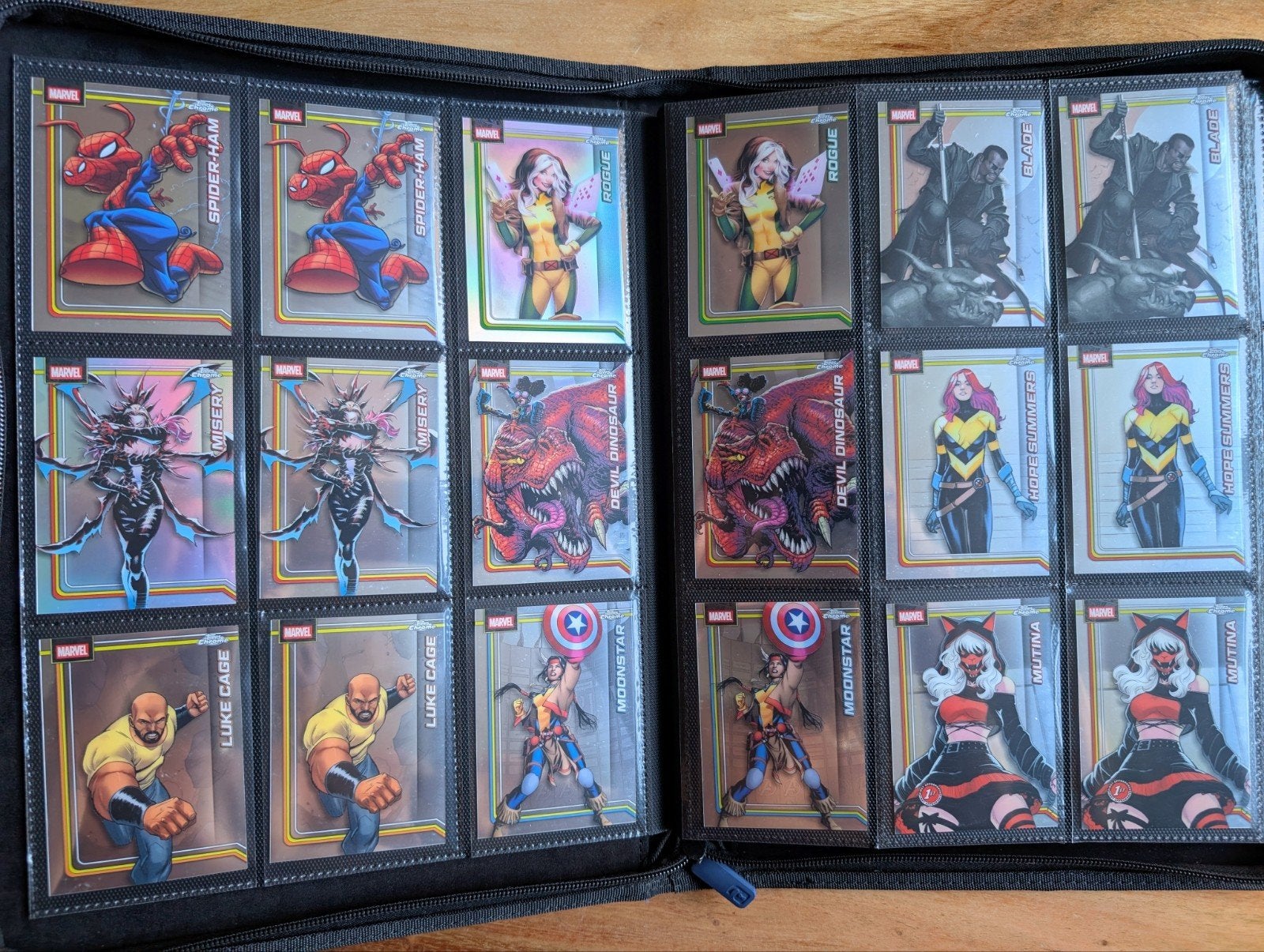 Topps Chrome Marvel 2026, Ophalen of Verzenden, Nieuw, Losse kaart