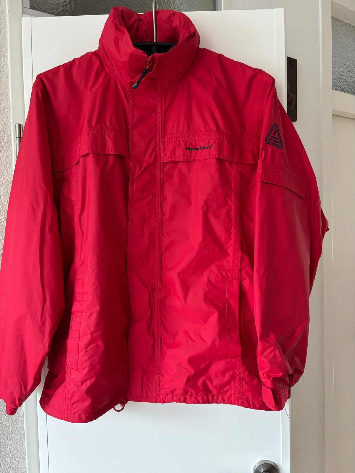 Rood Human Nature jack, maat S, Ophalen of Verzenden, Zo goed als nieuw, Human Nature, Rood