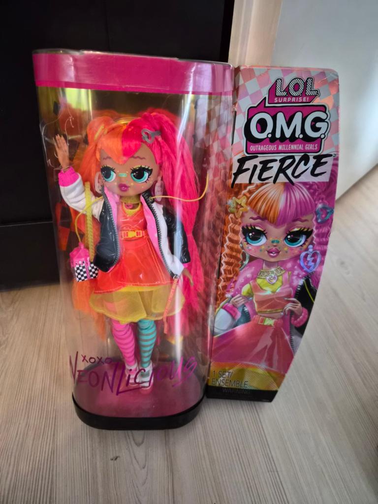 Lol suprise pop nieuw in doos, Ophalen of Verzenden, Nieuw, Halloween of Griezel