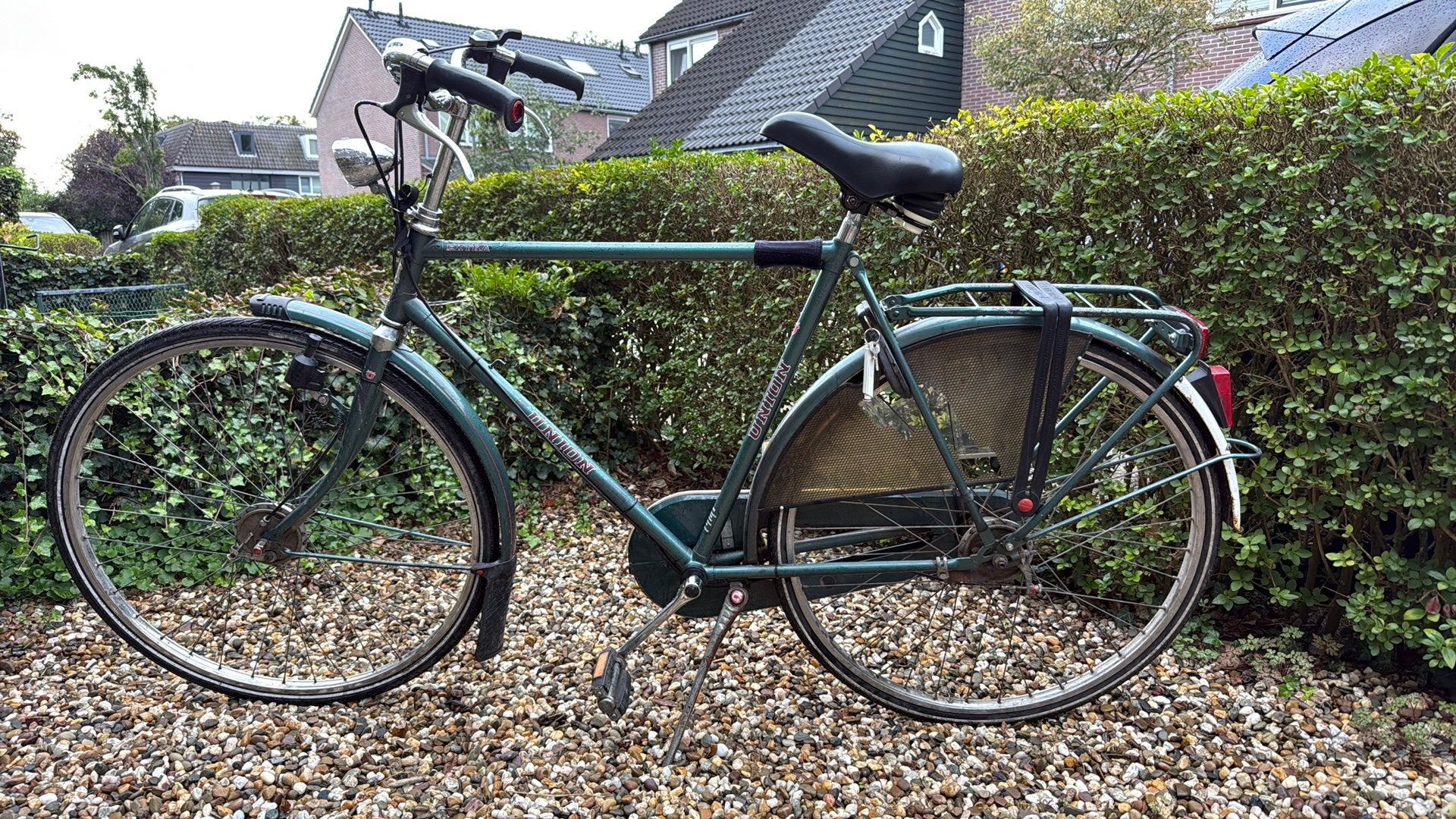 Union herenfiets, 55 tot 59 cm, Ophalen, Trommelrem