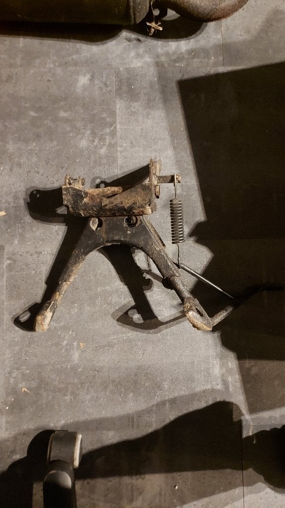 Standaard peugeot verticaal, Motoren, Ophalen of Verzenden
