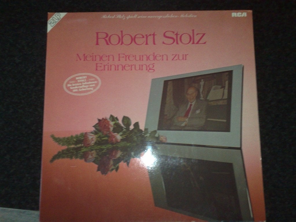 ROBERT STOLZ meinen Freuden zur Erinnerung, dubbel L, Opera of Operette, Ophalen of Verzenden, Dubbel-LP, Dubbel-LP