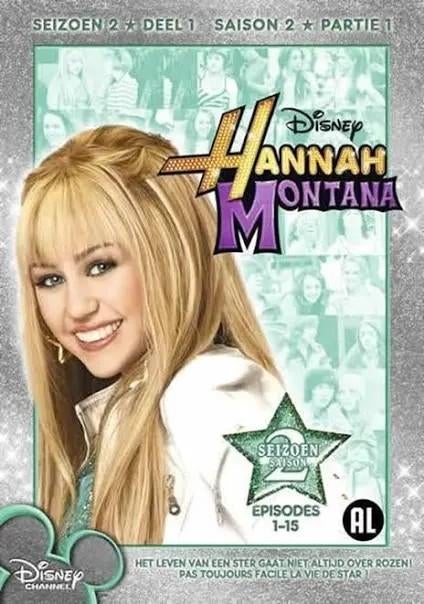 Hannah montana, Alle leeftijden, Ophalen of Verzenden, Gebruikt