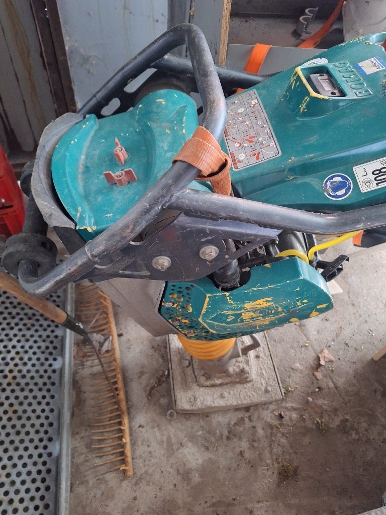 Bomag 4takt sleuvenstamper!, Ophalen, Gebruikt, Overige soorten, Wacker/Weber/Bomag/Revo