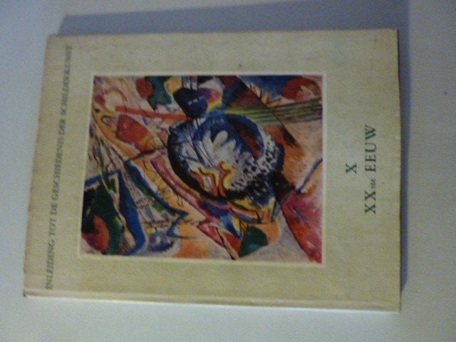 Inleiding tot de geschiedenis der schilderkunst - X, Ophalen of Verzenden, Gelezen