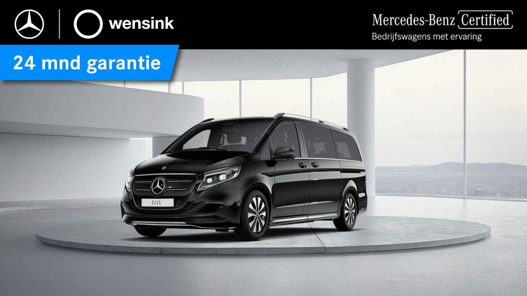 Mercedes-Benz EQV 300 L2 | AVANTGARDE | 90 kWh | AIRMATIC |, Auto's, Mercedes-Benz, Gebruikt, 365 km, 2525 kg, 7 stoelen