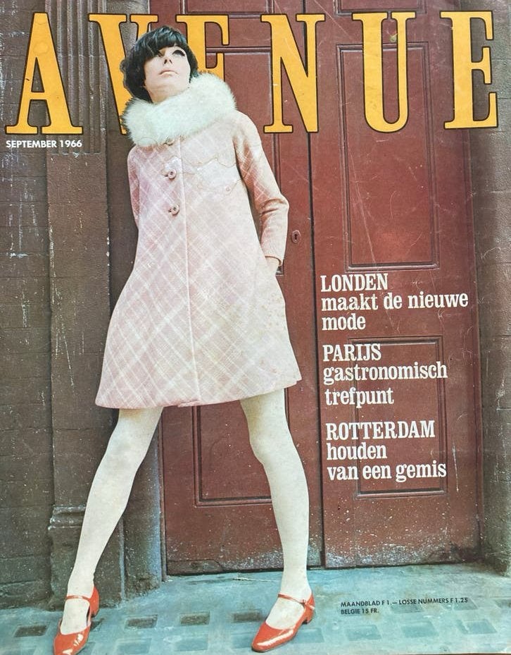 Avenues, vintage, Ophalen, Zo goed als nieuw, Damesbladen