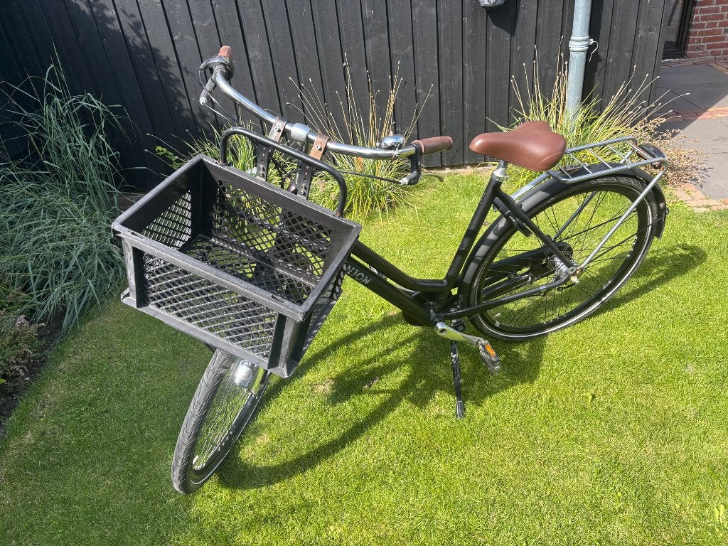 Stoere meisjesfiets, Ophalen, Gebruikt, Versnellingen, Union