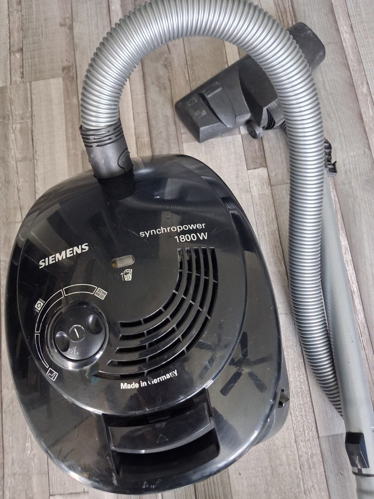 Siemens Synchropower 1800W Stofzuiger, Sledestofzuiger, Ophalen, Stofzak, Siemens