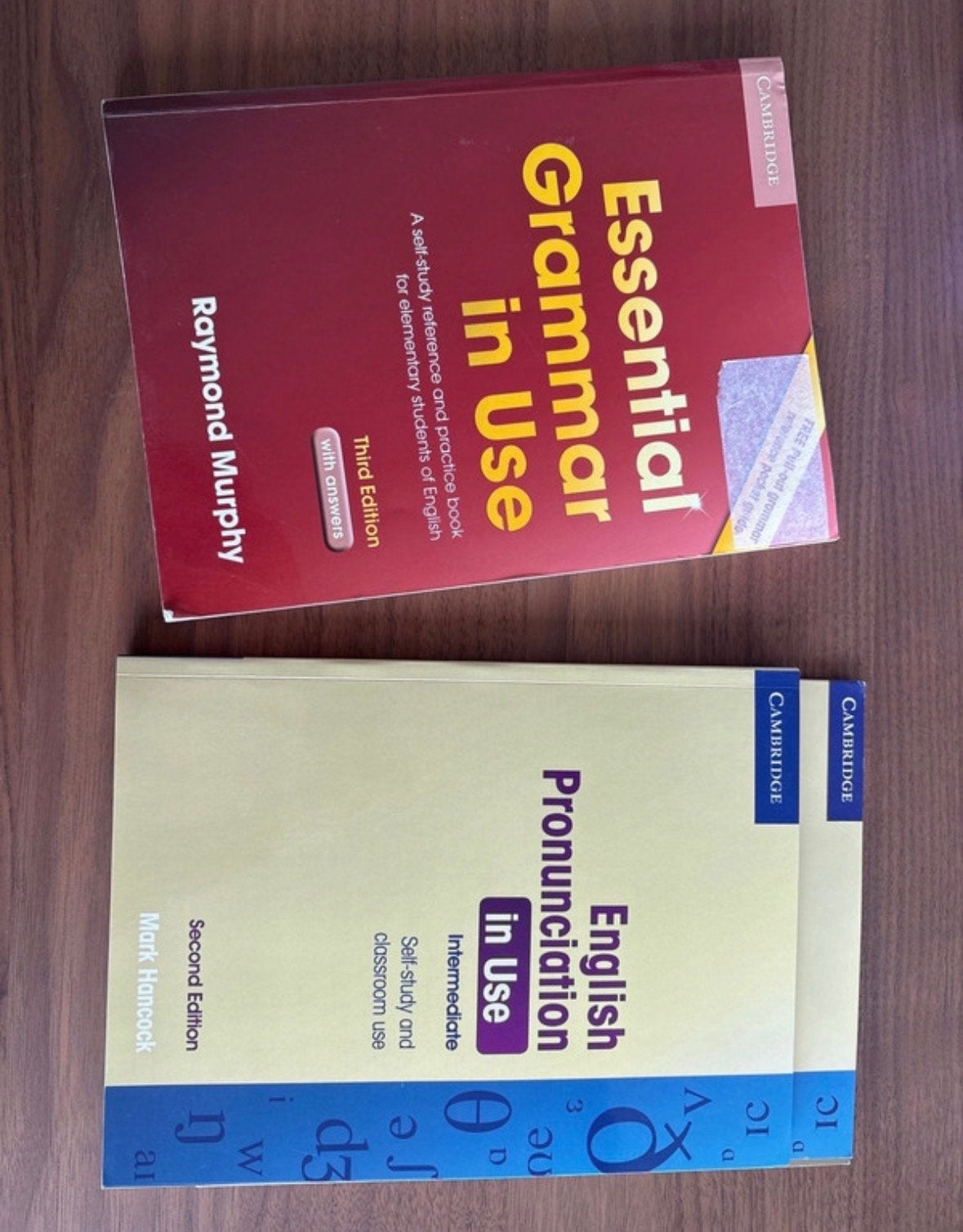 Engelse leerboeken: Essential Grammar & English Pronunciatio, Ophalen of Verzenden, Alpha, Zo goed als nieuw, Overige niveaus